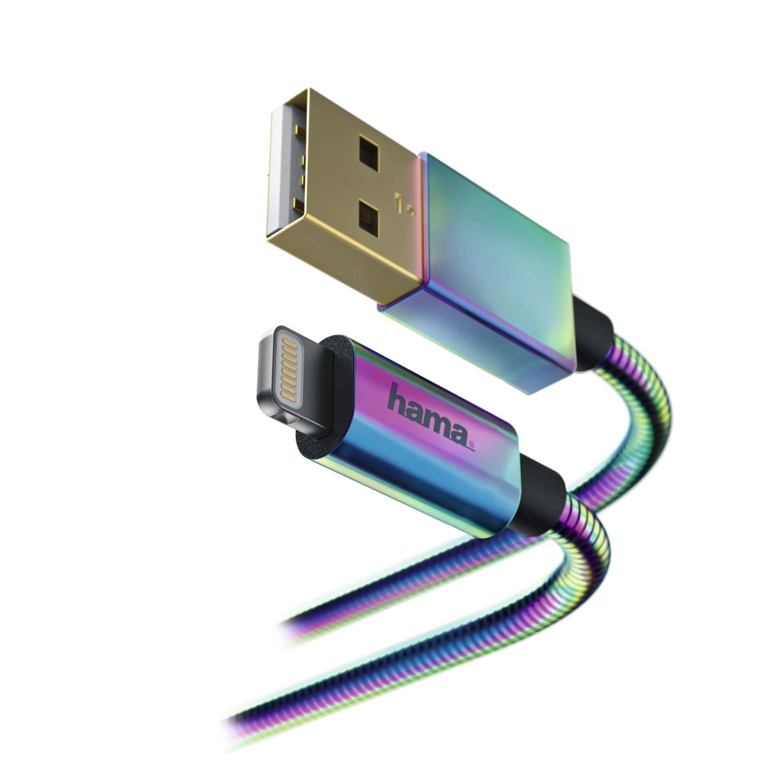 Metal charging / data cable - Lightning 1.5m