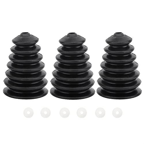 Electric Hammer Dust Cover - 6mm-16mm Black