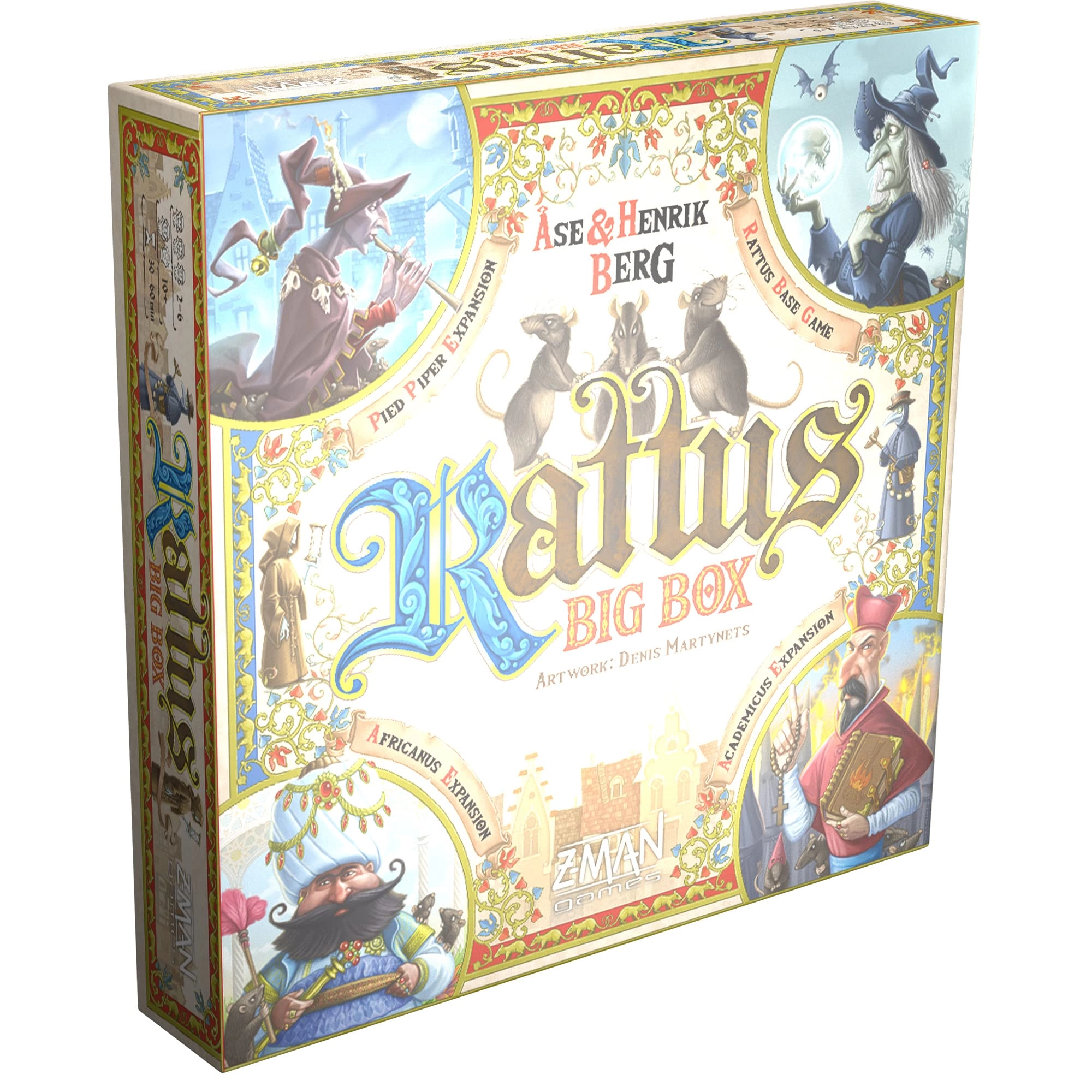 Z-Man Games Rattus: Big Box