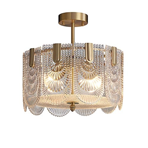 Creative Concise Glass Chandeliers - E14 4pc/6pc