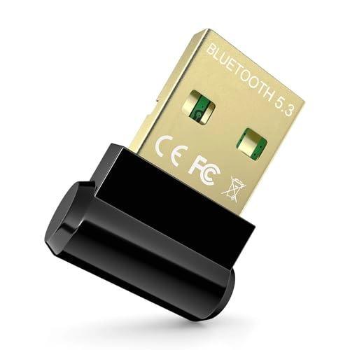 Techkey Bluetooth Adapter - 5.3 USB