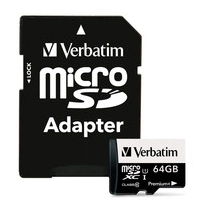 MicroSDXC Memory Card - 64GB