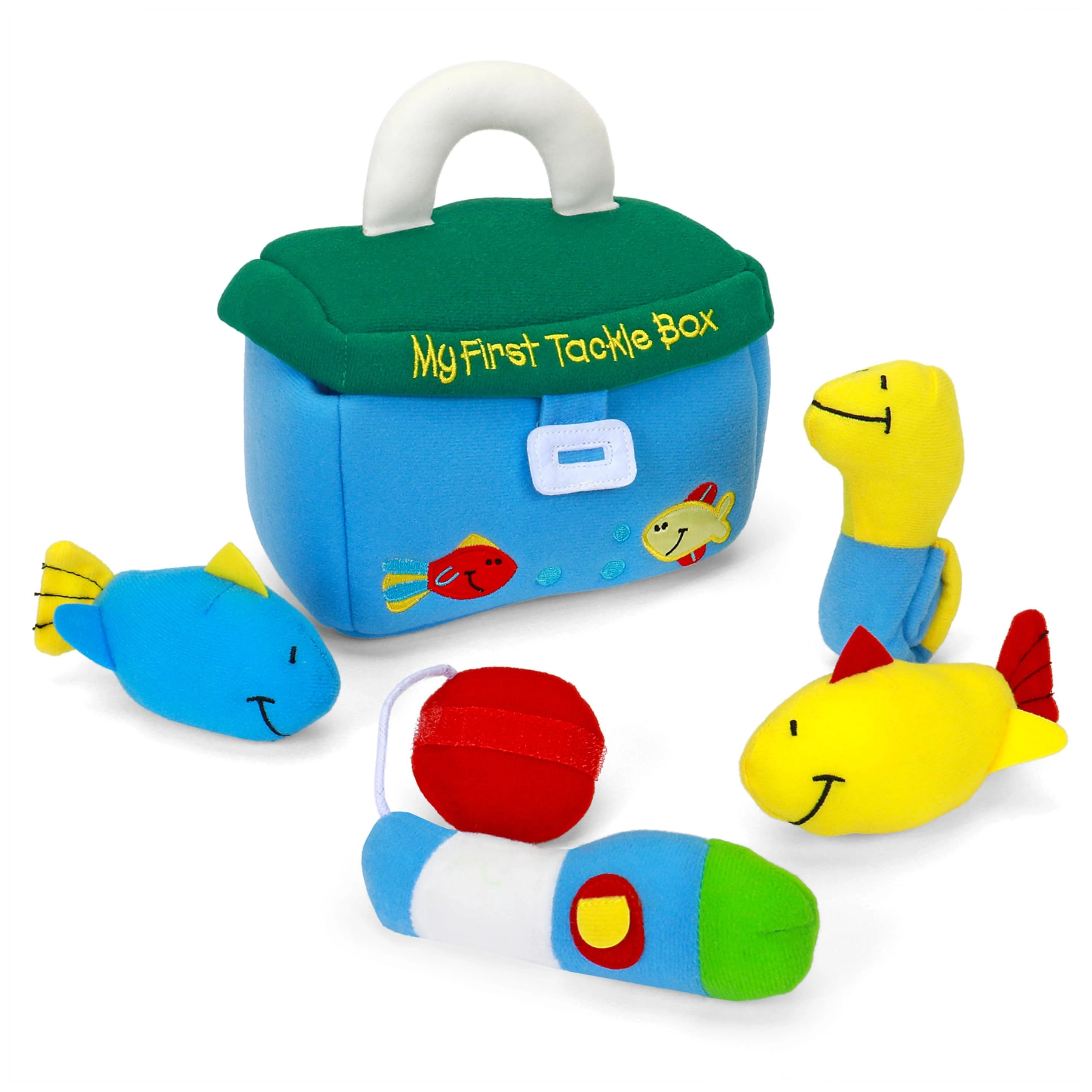 My First Tackle Box - 0.5 Plush Christmas 5-Piece