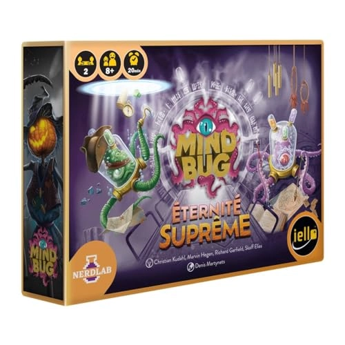 Mindbug: Supreme Eternity - Card Game (French)