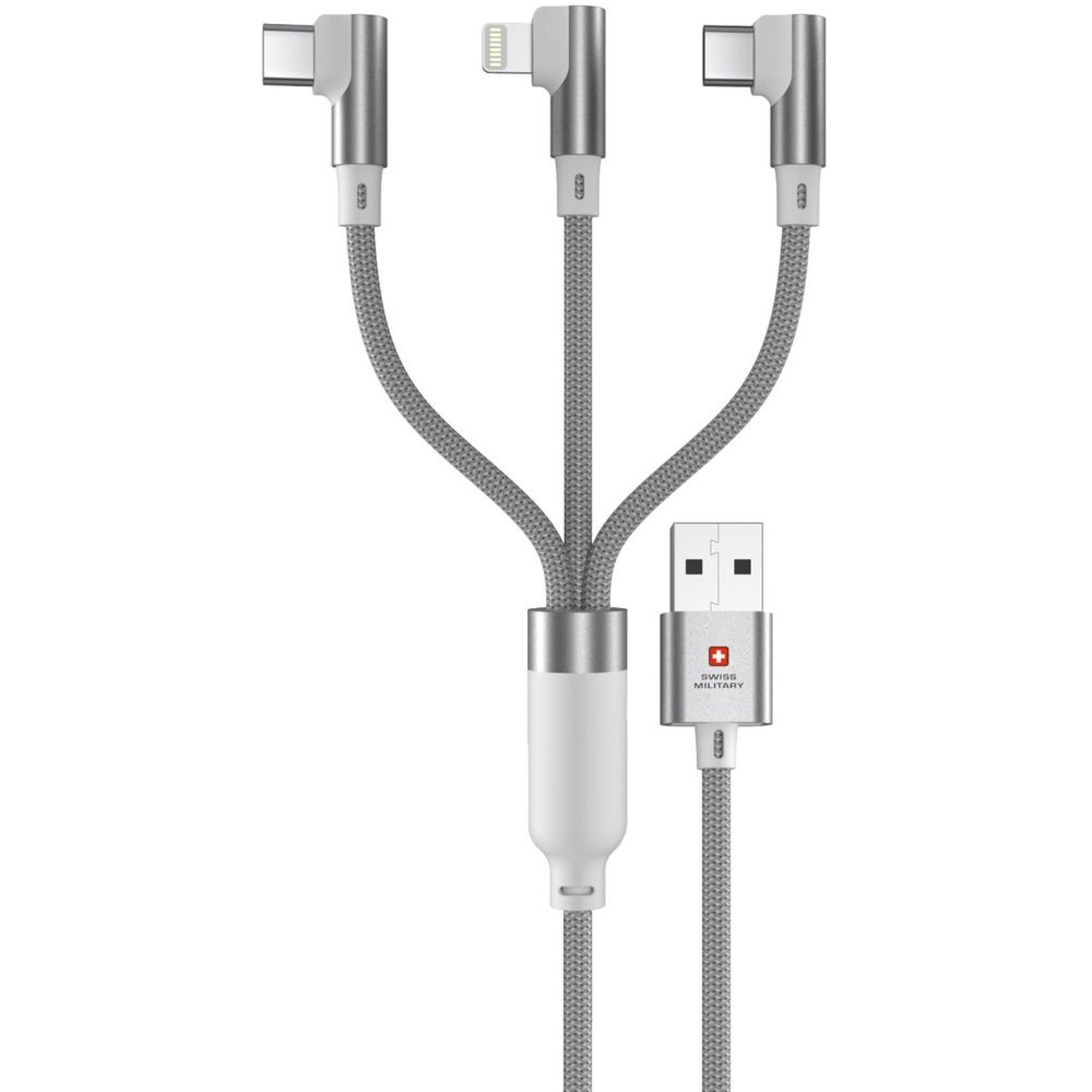 USB to 3in1 - 2m Lightning
