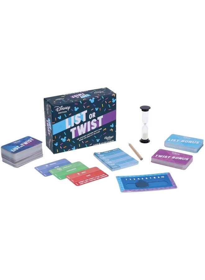 List or Twist - Ages 8+