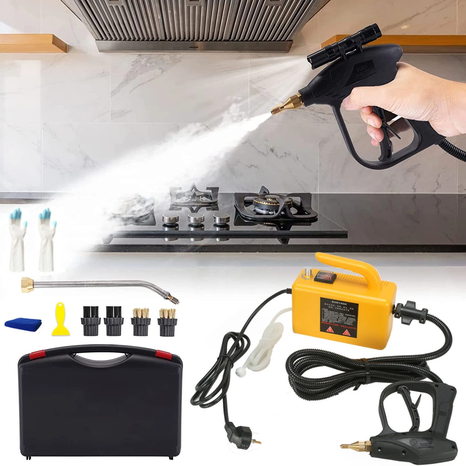 High Pressure Steam Cleaner - 3.5bar 200 Millilitres
