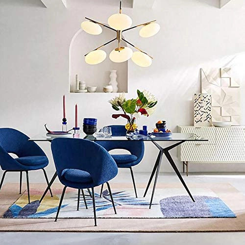 Magic Bean Molecule Chandelier