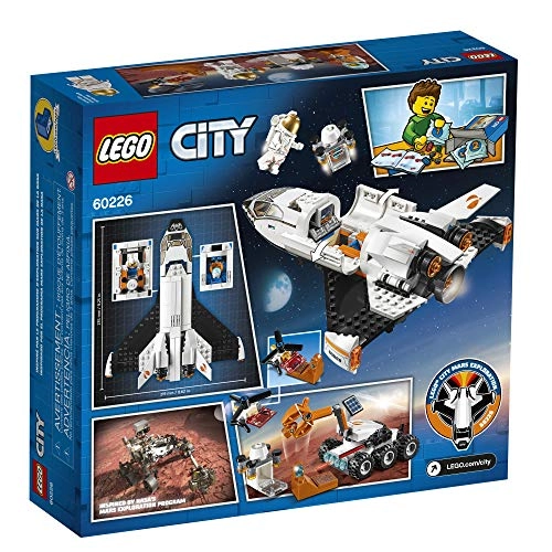 City Mars Research Shuttle (60226)
