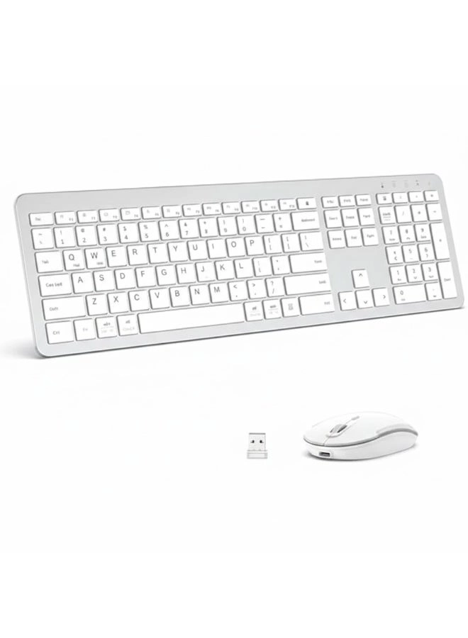 PROMASS Wireless Keyboard + Wireless Mouse - EN Wireless