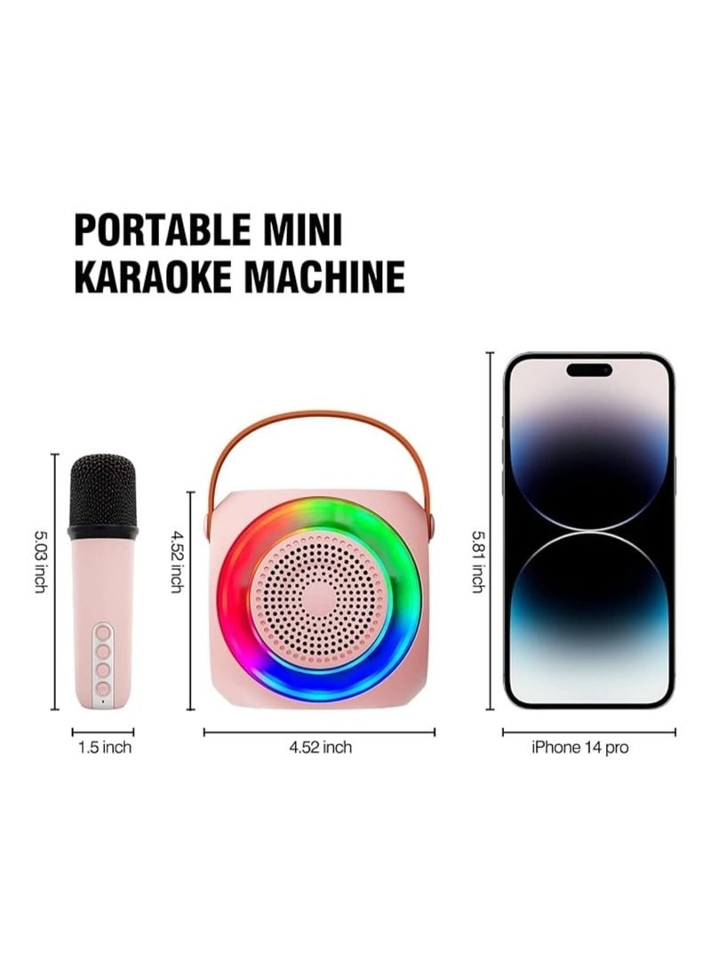 Karaoke Machine - 2 Wireless Microphones