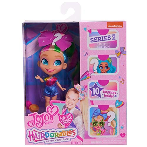 JoJo Siwa Collectible Doll - Limited Edition 10 surprises Ages 3+