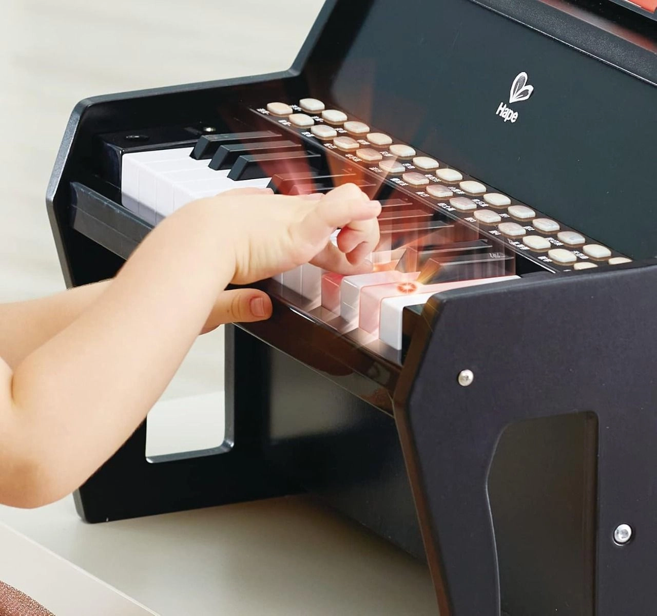 Learn with Lights Piano - 15 3 +