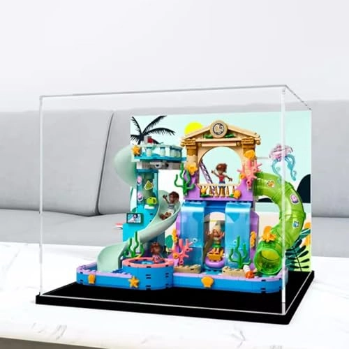 LEGO Figures Display Box (42630) - 30x30x25cm Acrylic