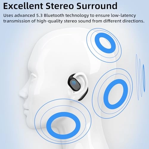 Open Ear Headphones Wireless Headphone
