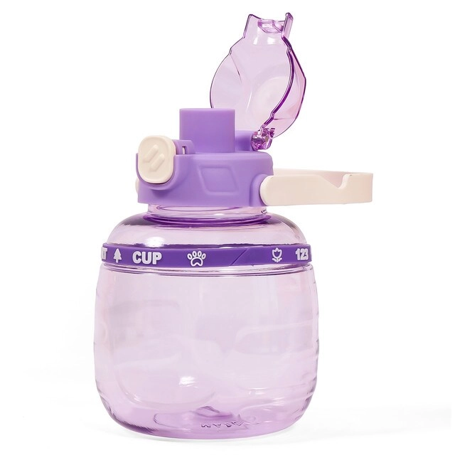 Water Bottle - 800 ml One Touch Button