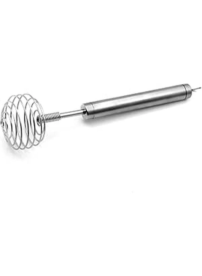 Zerodeko Handheld Egg Beater - Stainless Steel Manual