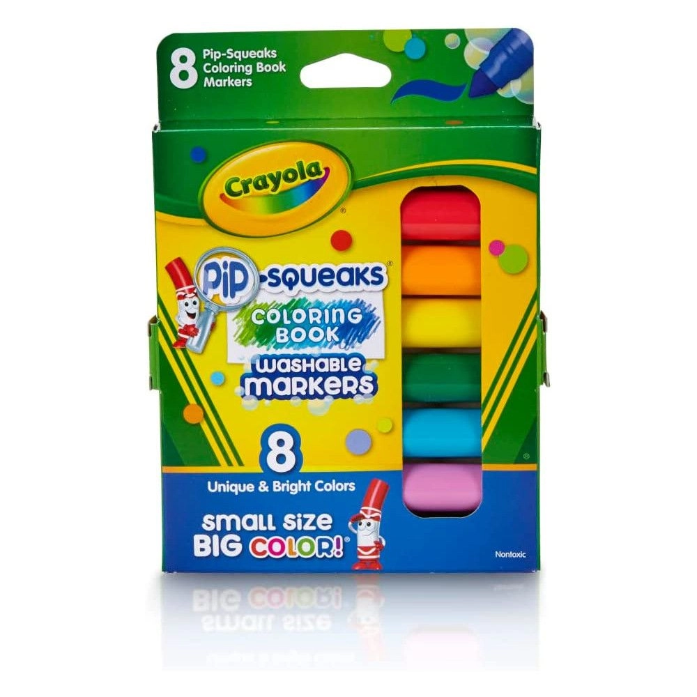 Pip Squeaks - 8 Multi Colour