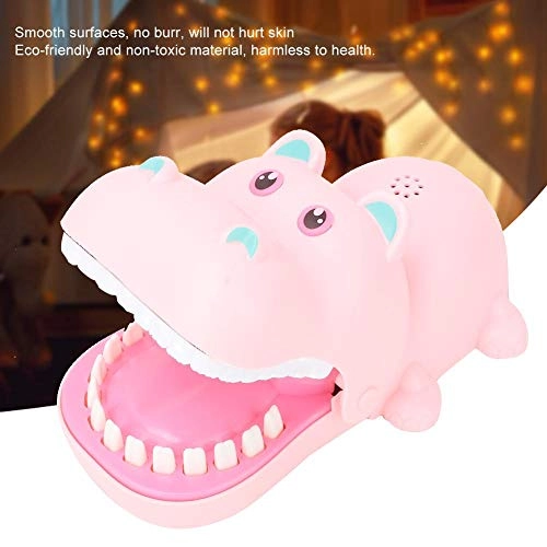 DIYIER Hippo Dentist Bite Finger Toy - Above 6 years old