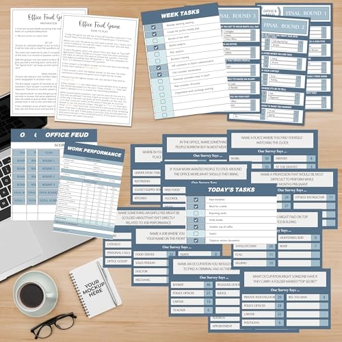 Office Feud Quiz - Card Game