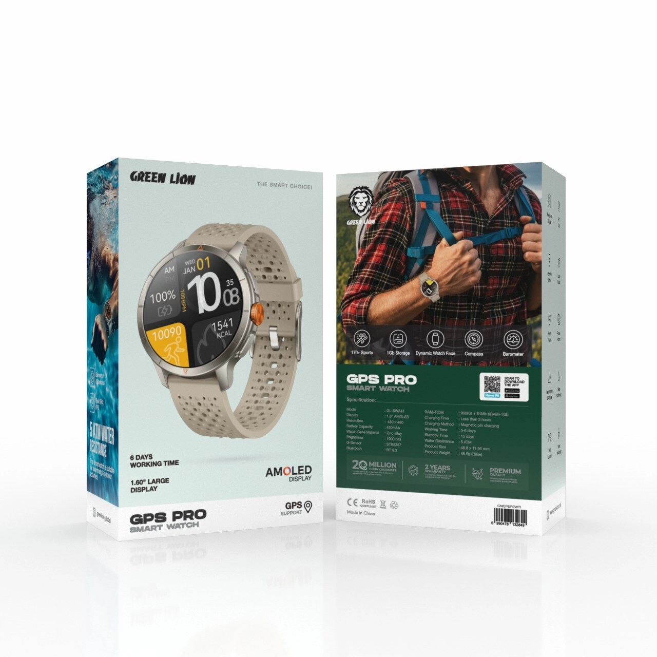 GPS Pro Titanium GPS