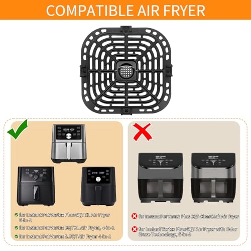 Air Fryer Grill Pan - Stainless Steel 1 piece(s)