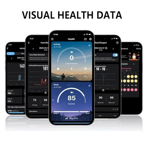 Smart Ring - Heart Rate Monitor Charging Case