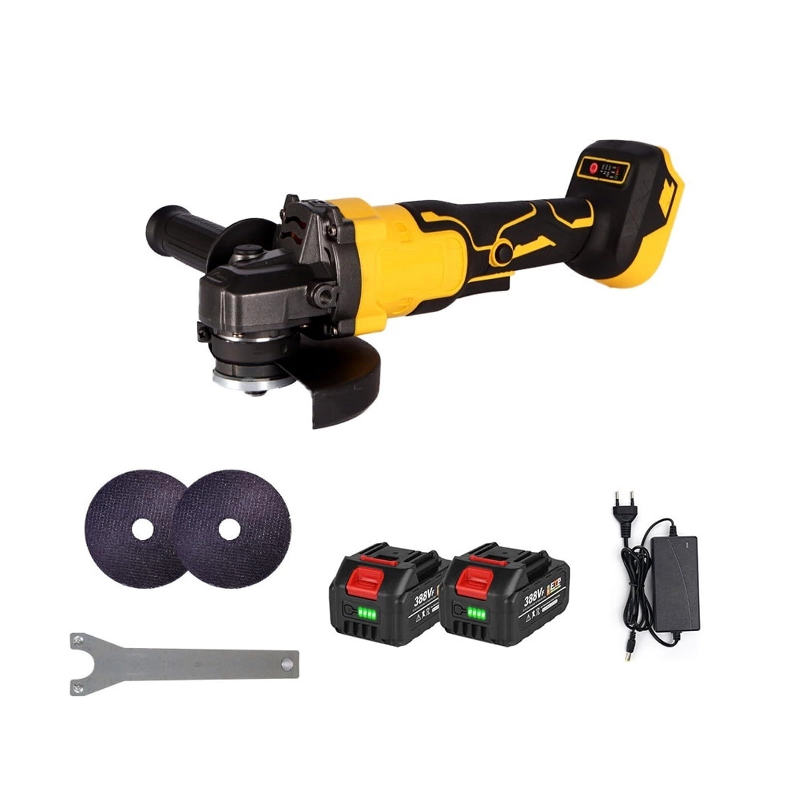 WRQZYZZYZSY Polishing Sanding Machine - 125mm