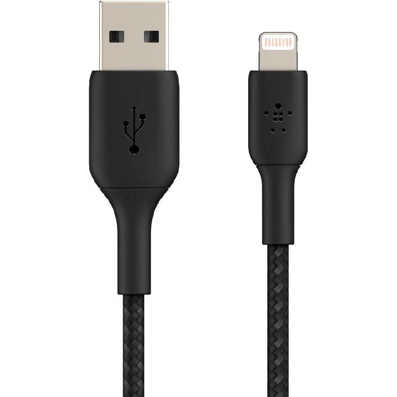 Boost Charge Mfi Lightning to USB-A Cable 3m