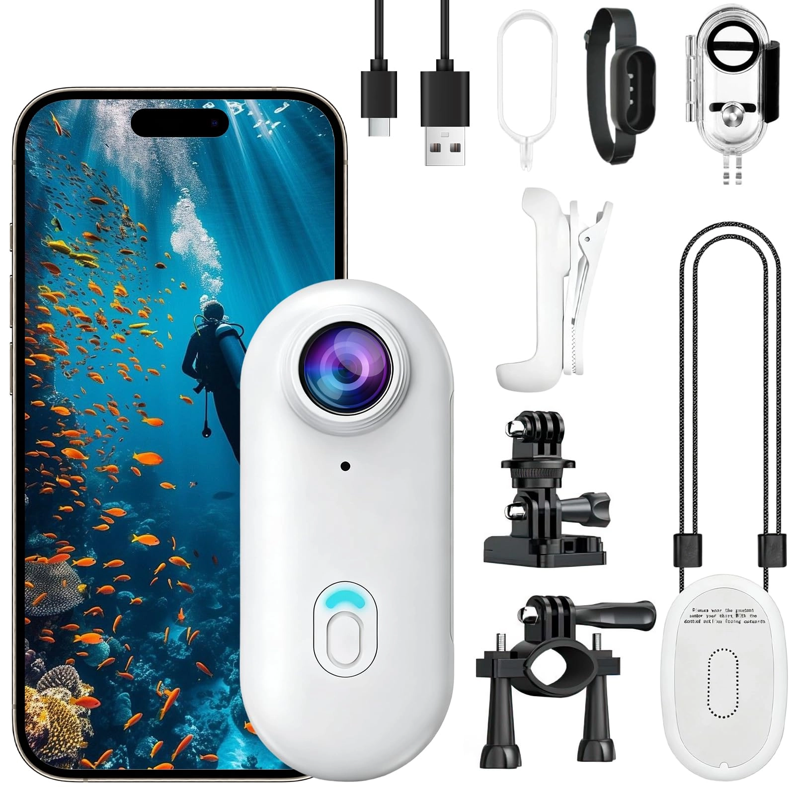 Action Kamera 4K - 30FPS