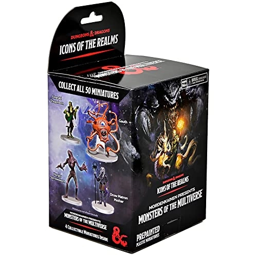 Mordenkainen Presents Monsters of The Multiverse - Set 23 4 PrePainted Miniatures