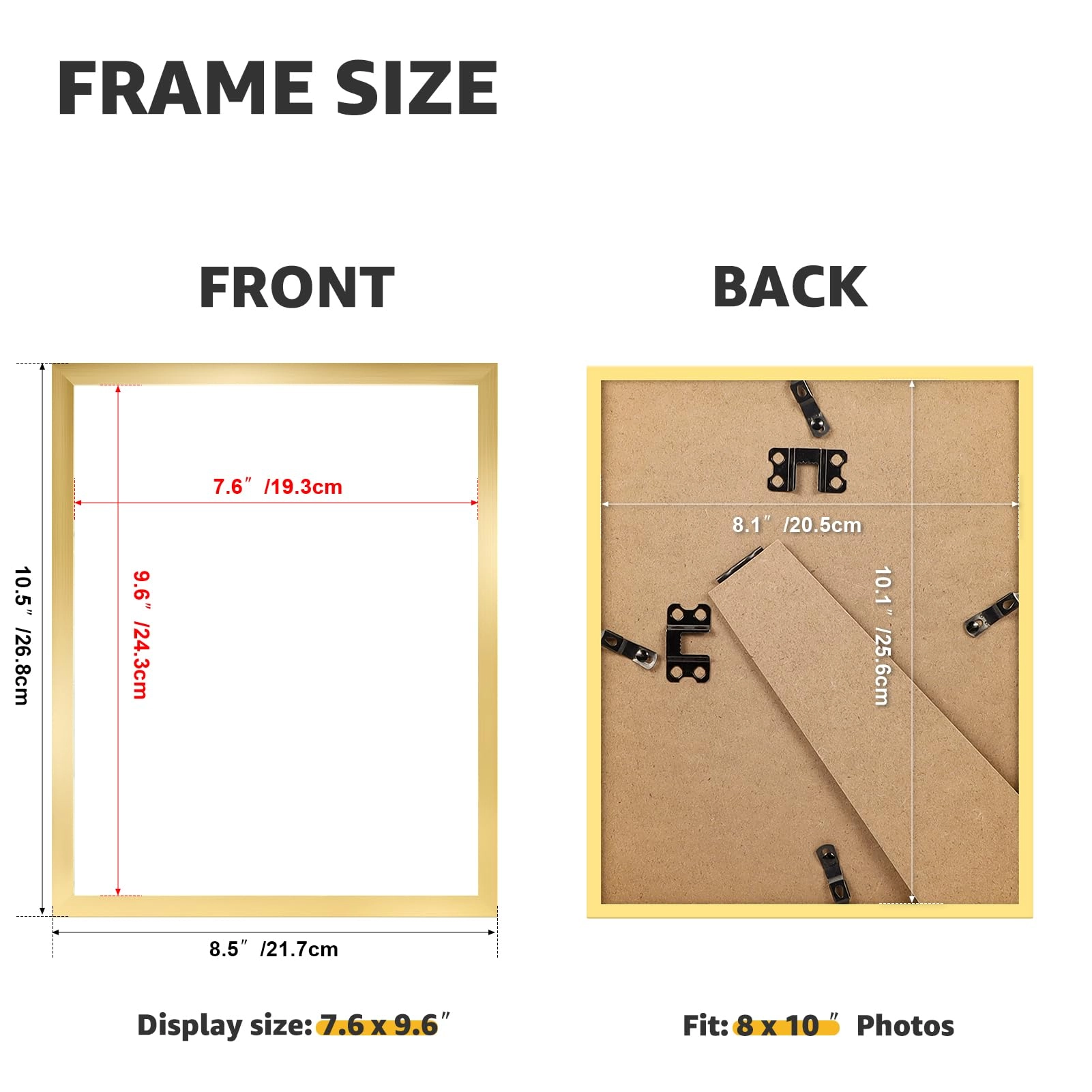 Picture Frame - 8x10