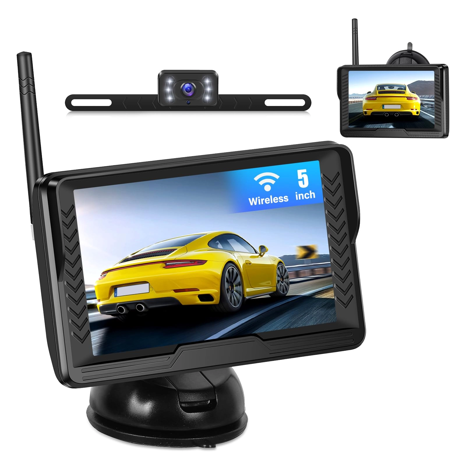 Motorcycle CarPlay Screen - 5 Inches