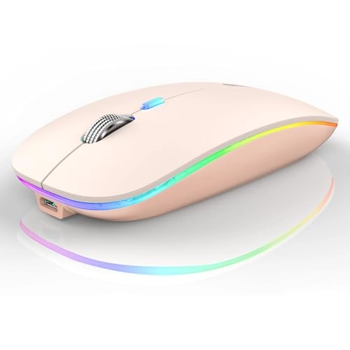Tri-Mode Rechargeable Mouse - Wireless