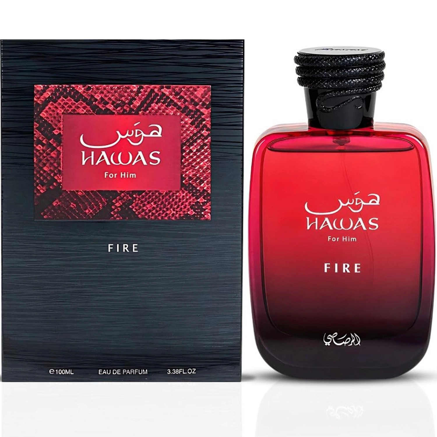 Hawas Fire Eau de Parfum 100 ml
