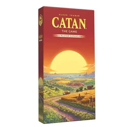 CATAN: 5-6 Player Expansion - 6th Edition
