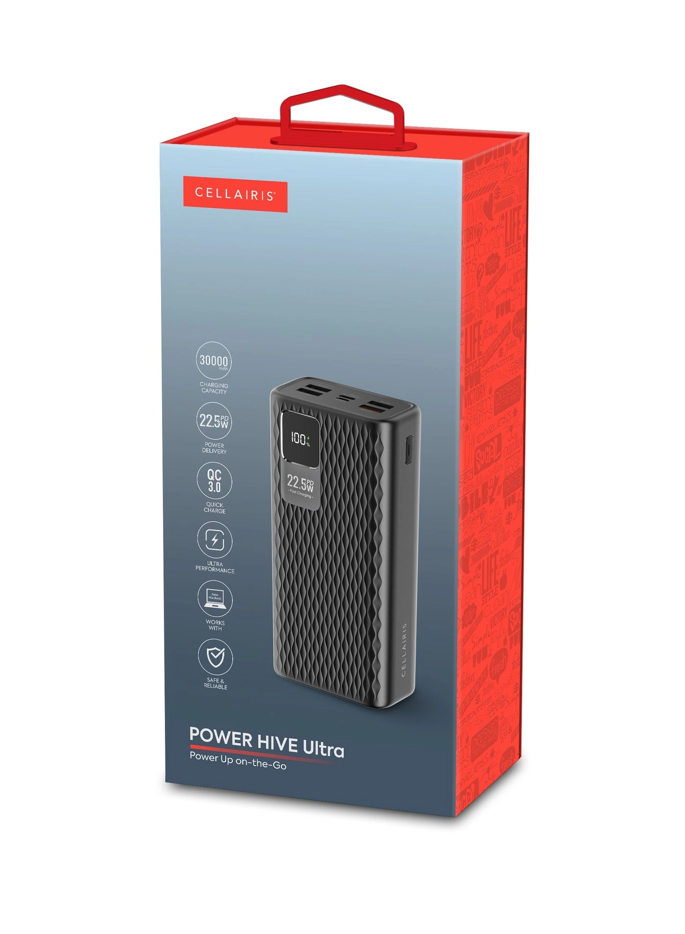 POWER HIVE ULTRA - 30,000mAh 20W 22.5W