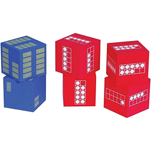 Subitizing Dice - 6 pieces