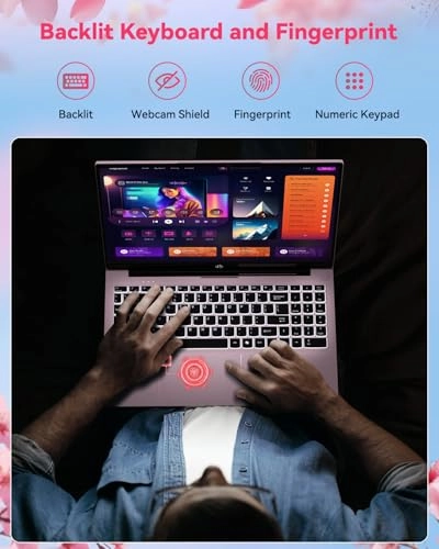 N15A - 15.6'' Ryzen 7 Pro 6850U 16GB DDR5 2TB SSD