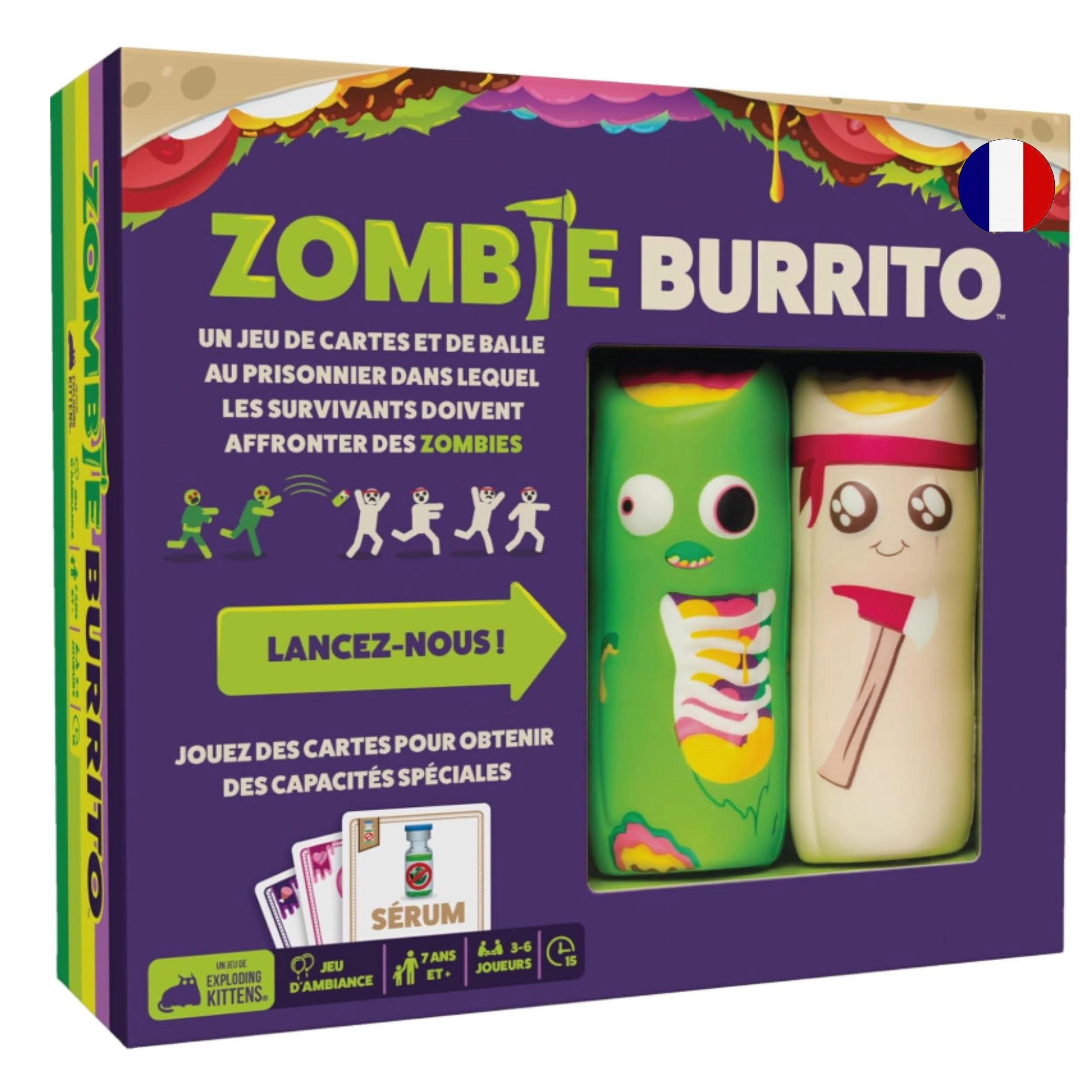 Asmodee Zombie Burrito (French)