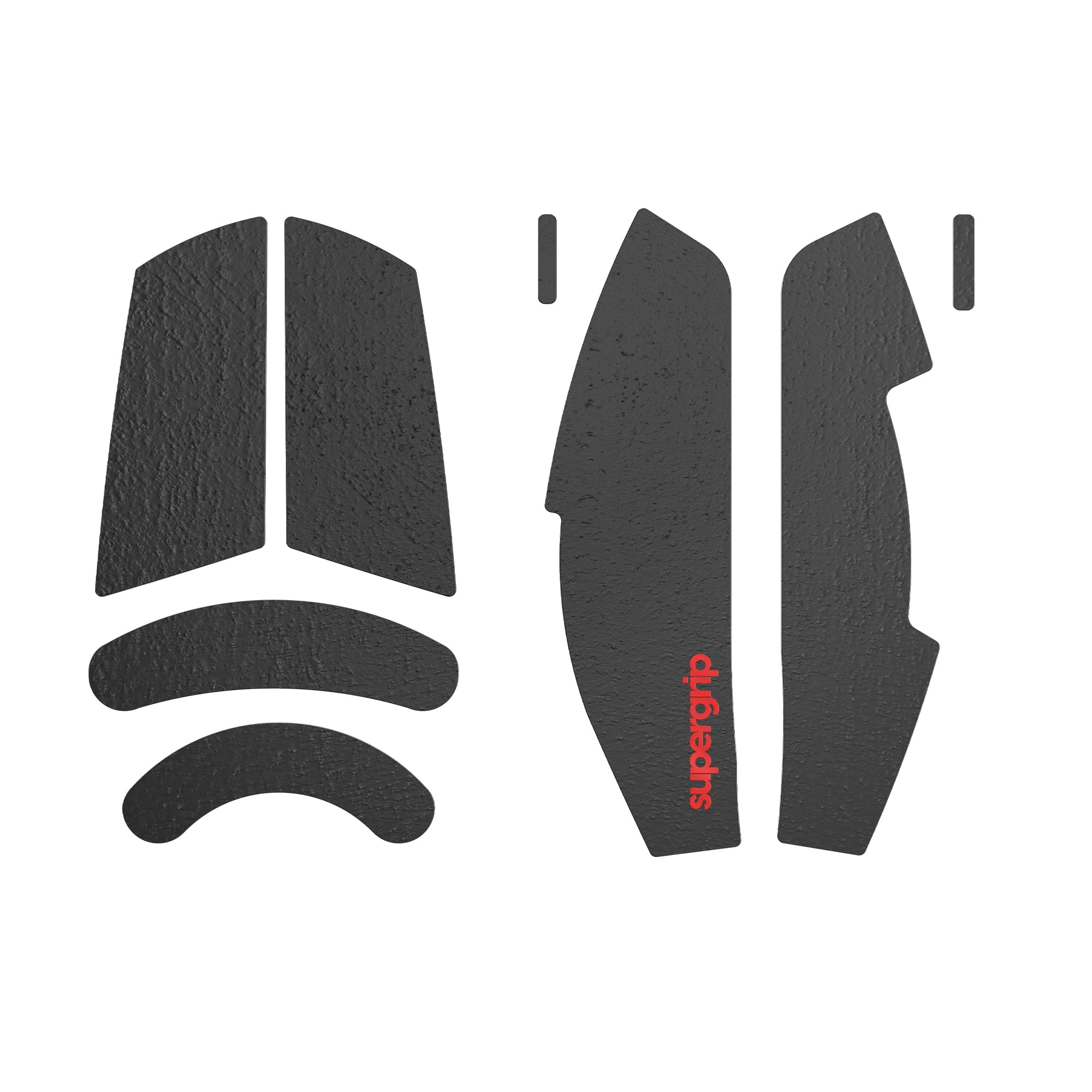 AplusX inc. SUPERGRIP Griptape - for Logitech G304 Ultra-Thin 0.5mm 3M Adhesive