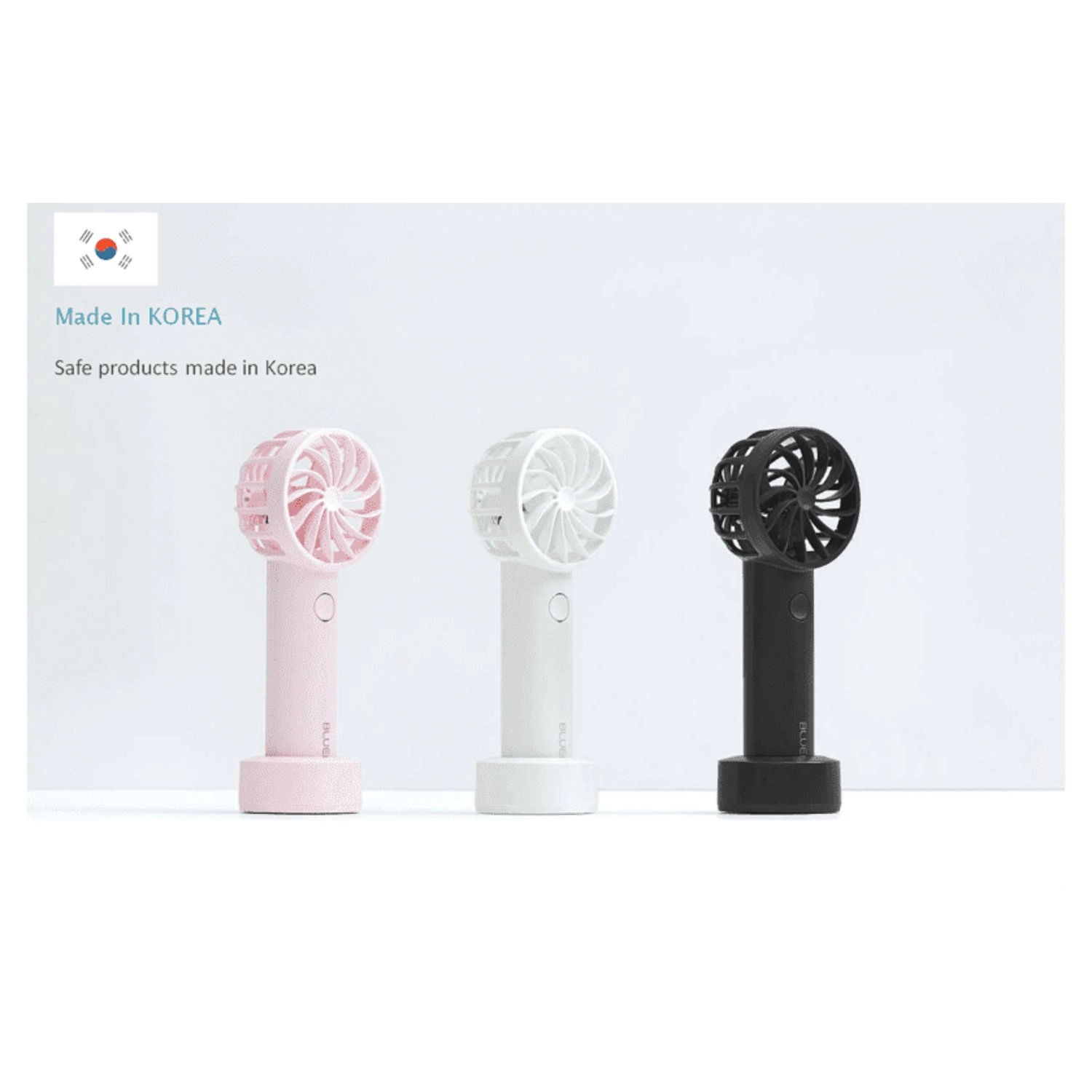 Mini Head Fan Pro - 2200mAh 4-speed