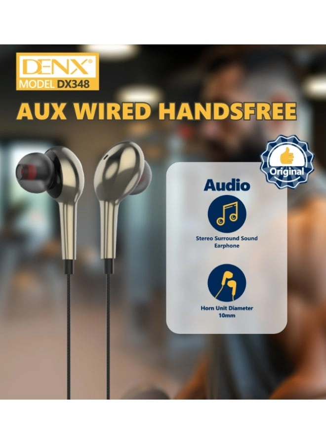 DX348 Wired Headphone