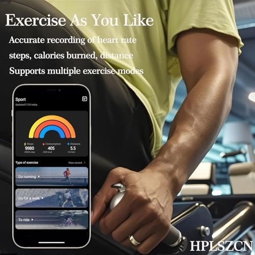 NFC Smart Ring - 24/7 Heart Rate Monitor IP68 Swimproof