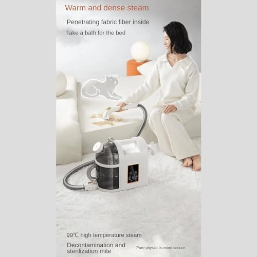 Handheld Carpet Cleaner Machine - spray-suction integrated 1900W