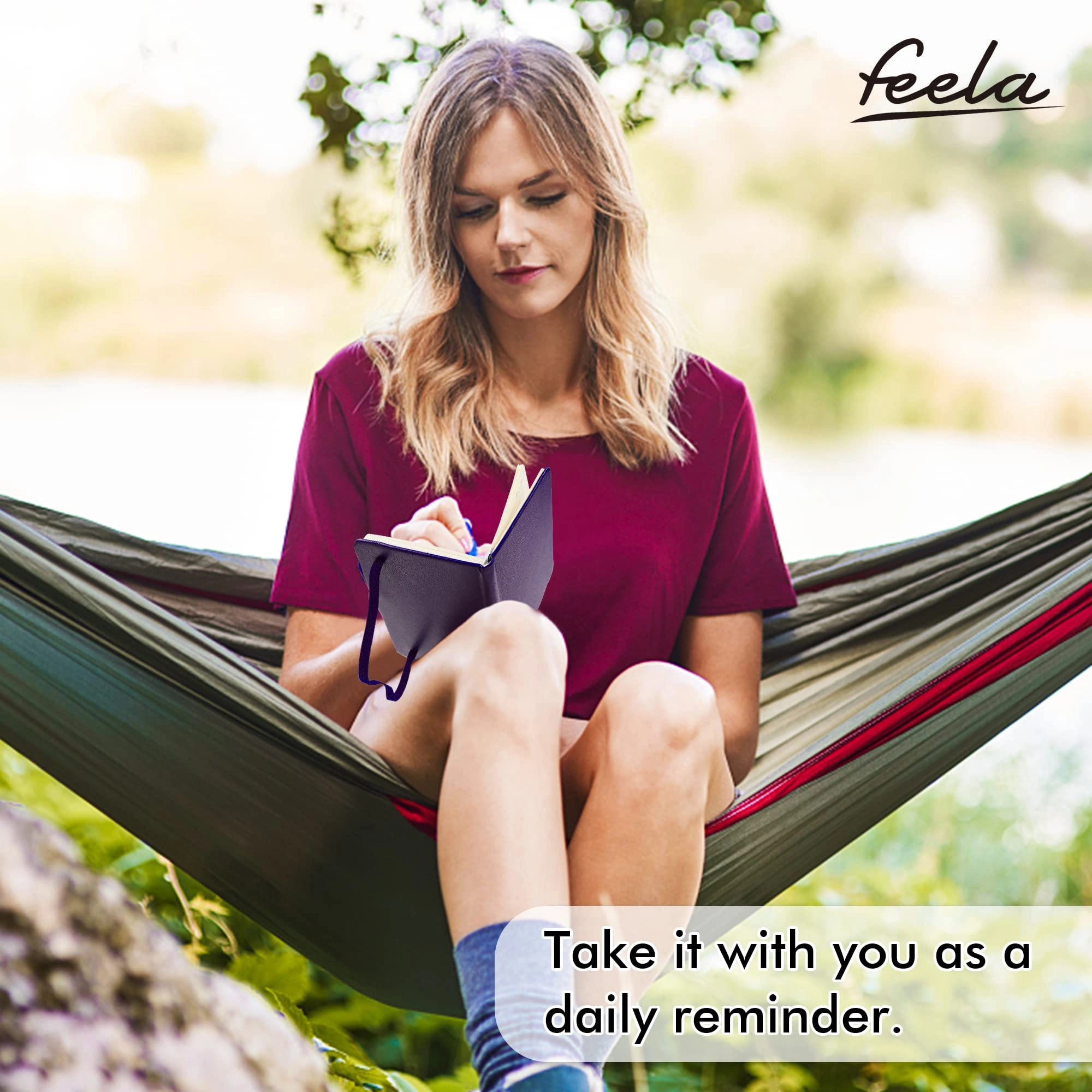 Pocket Notebook A6 Hardcover - Lined 56 Sheets