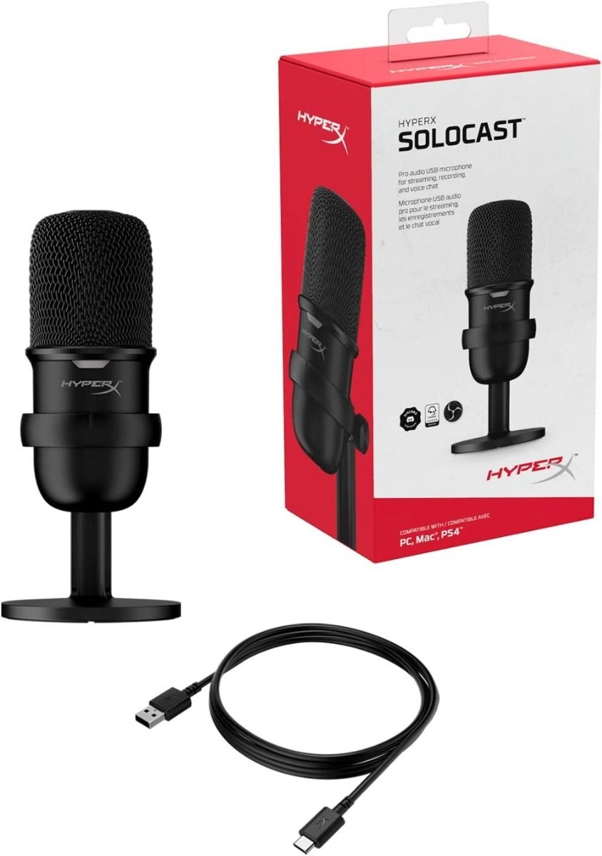 SoloCast USB Microphone