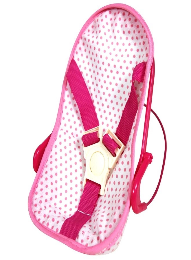 Baby Doll - 8" Bath Tub Potty 6pc Animals Set