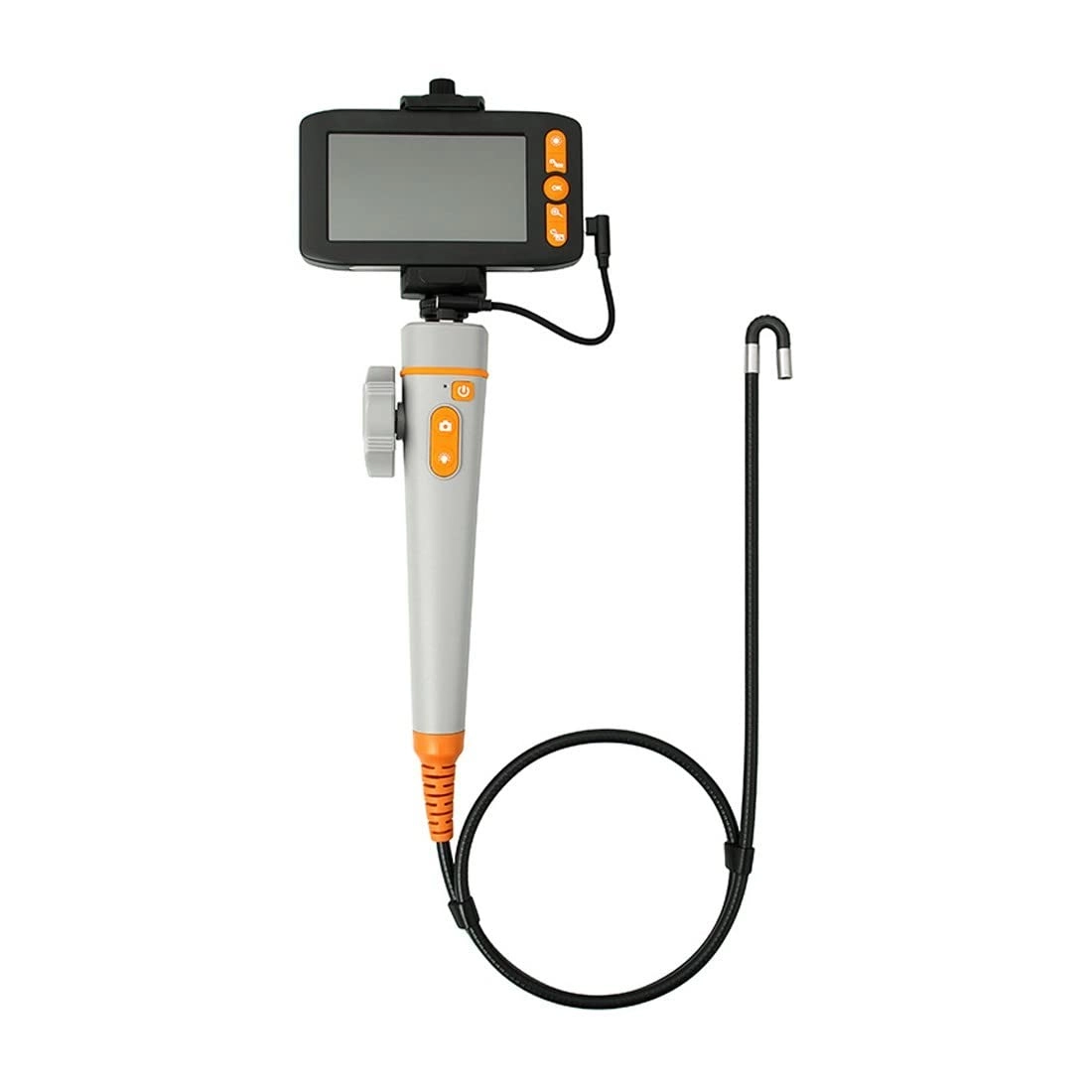 Articulating Borescope - 8.5mm 1080P 4.3" IPS