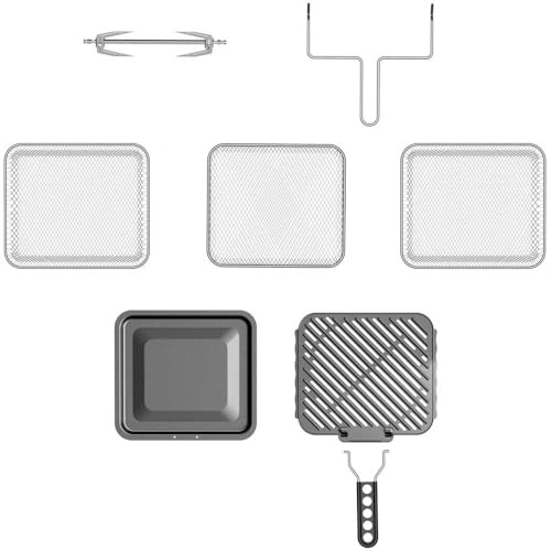 9 in 1 Easy Fry Oven and Grill FW501827